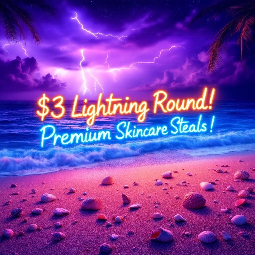 $3 Lightning Round! Skincare Steals & Deals On Premium, Top-Rated Brands! ⚡️ - Picture 2 of 2